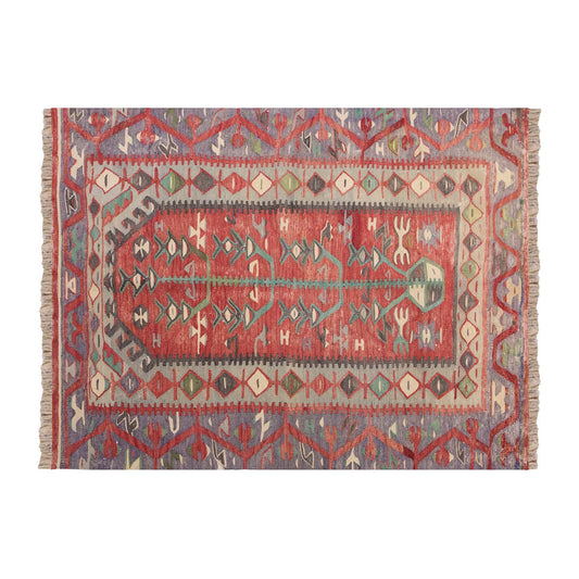 Vintage Turkish Kilim, 3.7 x 5.1 ft Rug,  110 x 155 cm