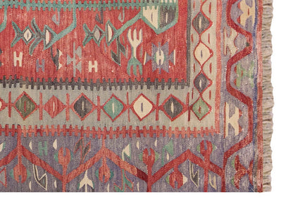 Vintage Turkish Kilim, 3.7 x 5.1 ft Rug,  110 x 155 cm
