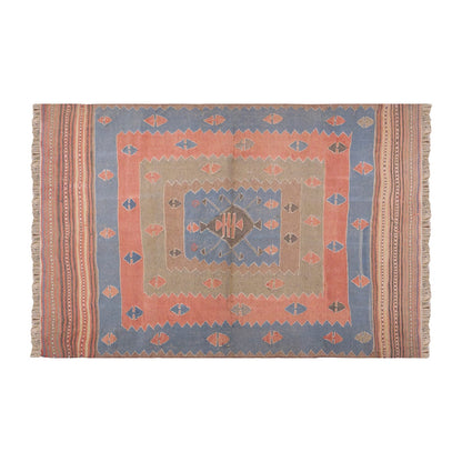 Vintage Turkish Rug, 3.7 x 5.2 ft, 110 x 160 cm
