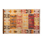 Vintage Turkish Rug, 3.7 x 5.5 ft Rug, 111 x 166 cm