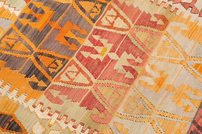 Vintage Turkish Rug, 3.7 x 5.5 ft Rug, 111 x 166 cm