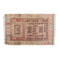 Vintage Turkish Rug, 3.7 x 6.6 ft, 110 x 200 cm