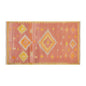 Vintage Turkish Rug, 3.7 x 6.6 ft Rug, 110 x 199 cm