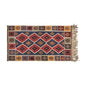 Vintage Turkish Rug, 3.8 x 6.2 ft, 113 x 190 cm