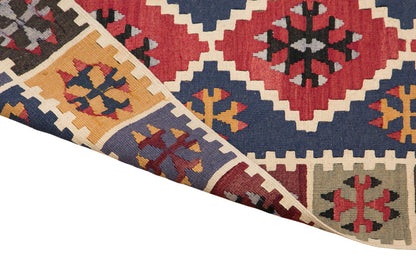 Vintage Turkish Rug, 3.8 x 6.2 ft, 113 x 190 cm