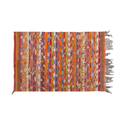 Vintage Turkish Rug, 3.9 x 5.8 ft Rug, 116 x 175 cm