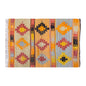 Vintage Turkish Rug, 3 x 3.11 ft Rug, 92 x 120 cm