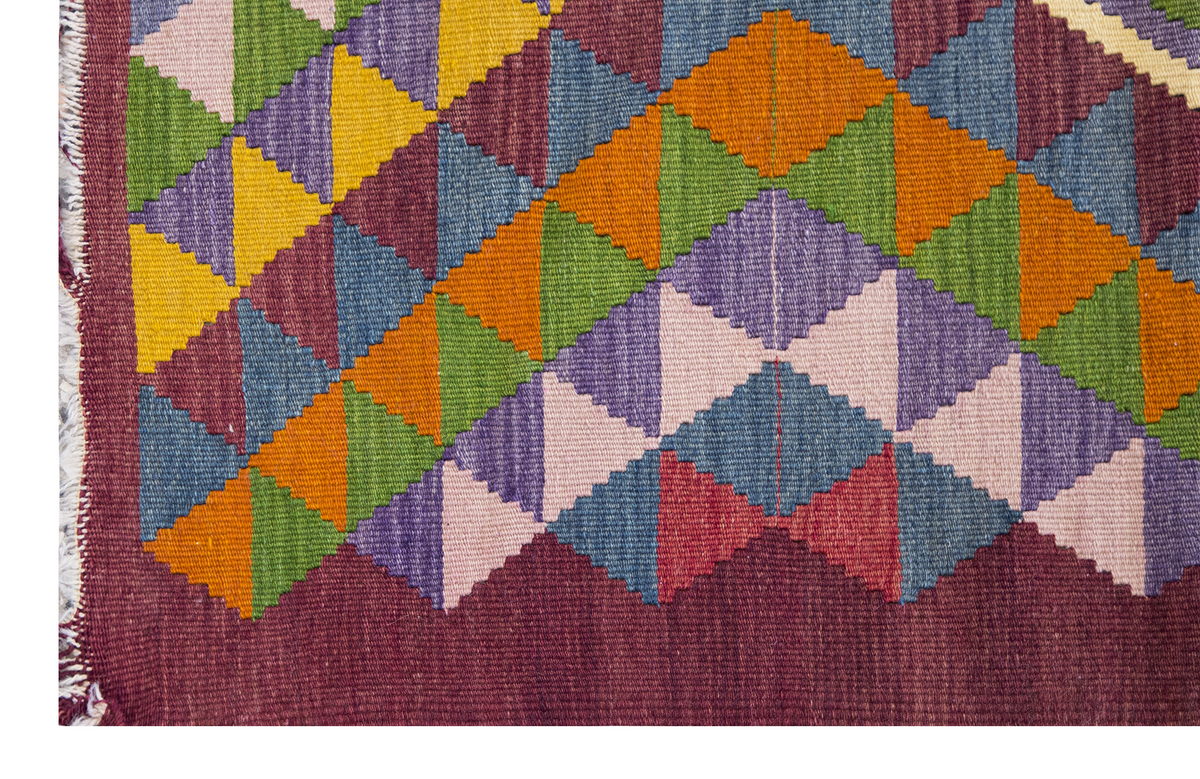 Vintage Turkish Rug, 3 x 4.1 ft Rug, 92 x 126 cm