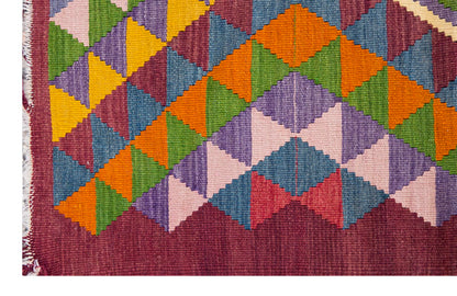 Vintage Turkish Rug, 3 x 4.1 ft Rug, 92 x 126 cm