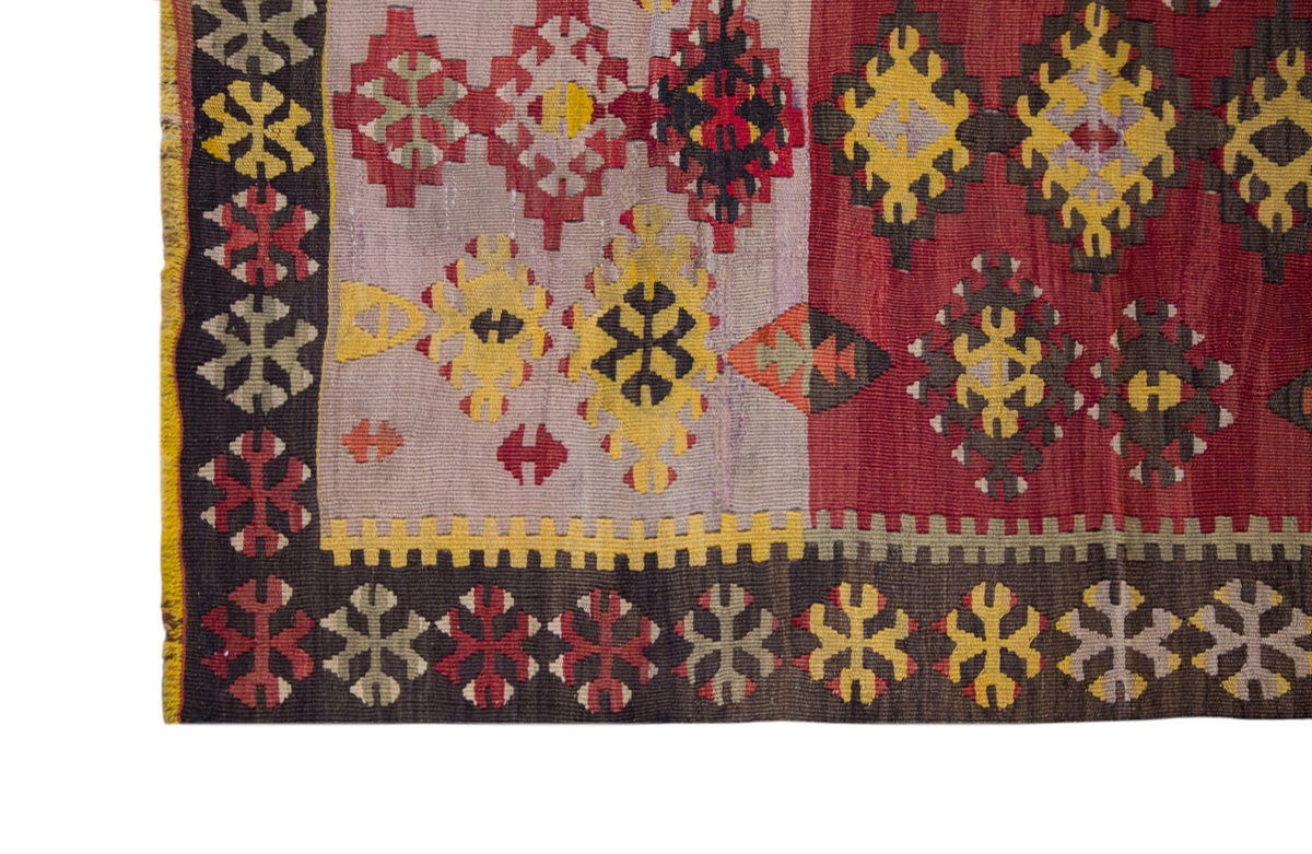 Vintage Turkish Rug, 3 x 4.4 ft Rug, 92 x 133 cm