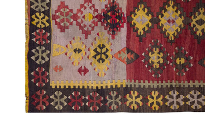Vintage Turkish Rug, 3 x 4.4 ft Rug, 92 x 133 cm