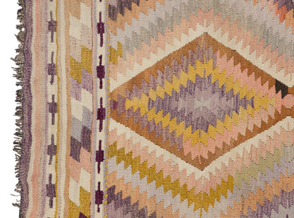 Vintage Turkish Rug, 3 x 4.5 ft, 92 x 136 cm