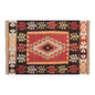 Vintage Turkish Rug, 3 x 4.5 ft Rug, 92 x 135 cm