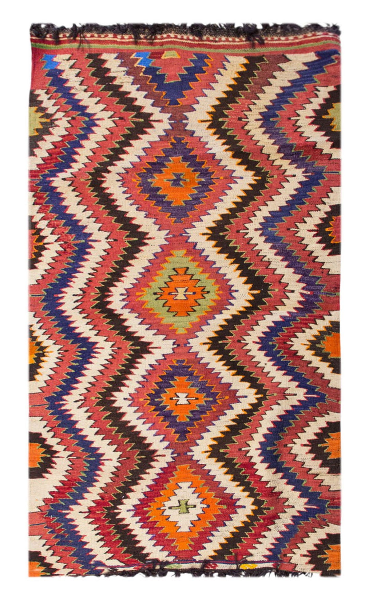 Vintage Turkish Rug, 3 x 4.7 ft Rug, 92 x 140 cm
