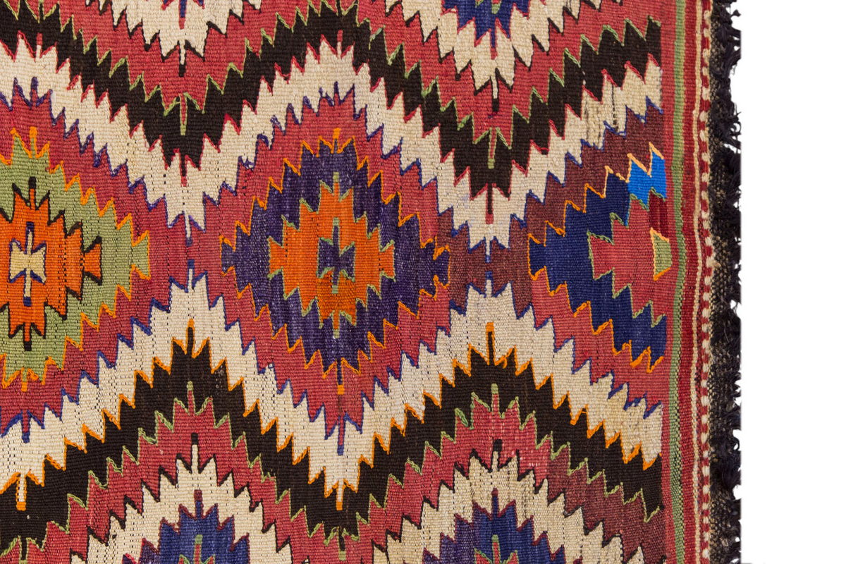 Vintage Turkish Rug, 3 x 4.7 ft Rug, 92 x 140 cm
