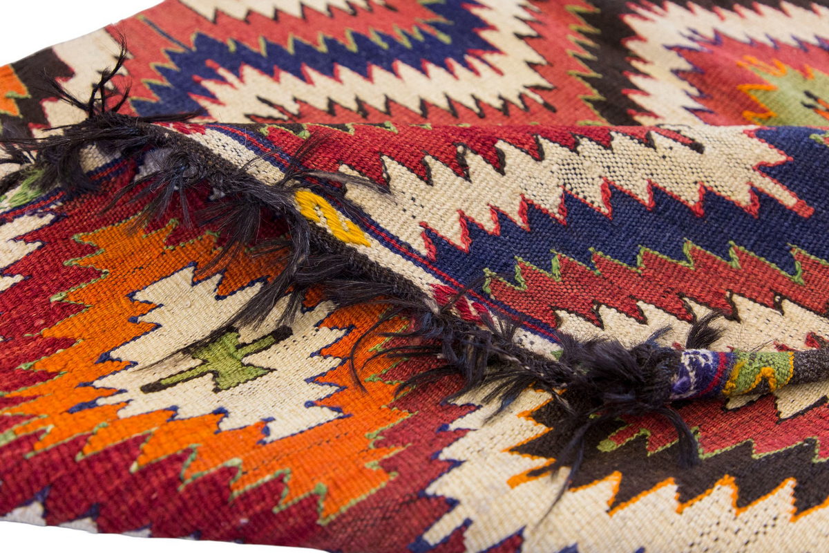 Vintage Turkish Rug, 3 x 4.7 ft Rug, 92 x 140 cm