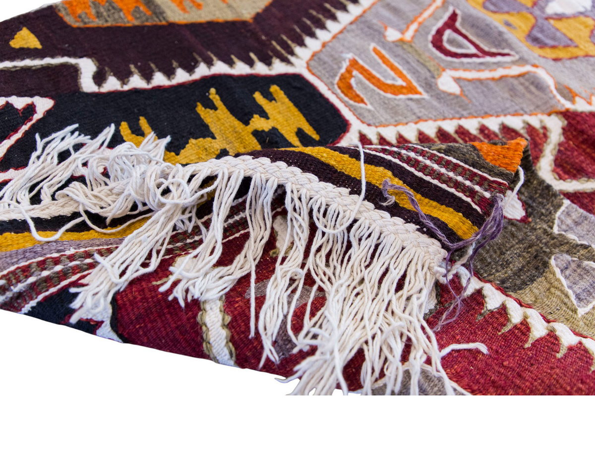 Vintage Turkish Rug, 3 x 4.9 ft Rug, 92 x 145 cm