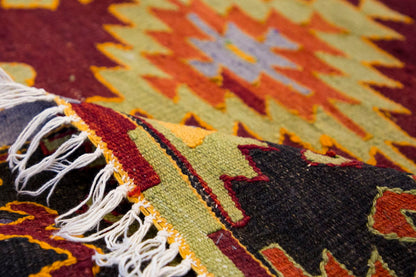 Vintage Turkish Rug, 3 x 6 ft Rug, 92 x 183 cm