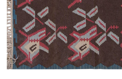 Vintage Turkish Rug, 4.1 x 2.11 ft, 125 x 91 cm