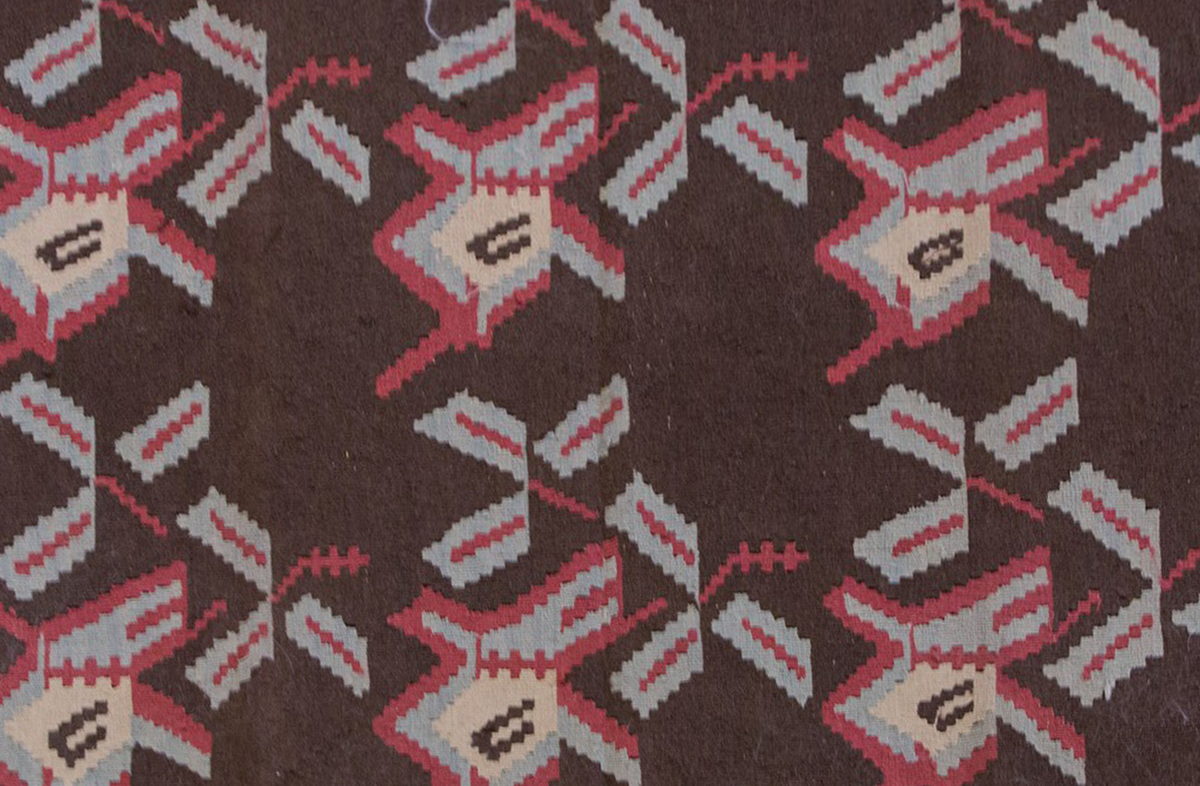 Vintage Turkish Rug, 4.1 x 2.11 ft, 125 x 91 cm