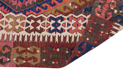 Vintage Turkish Rug, 4.1 x 3 ft, 125 x 92 cm
