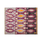 Vintage Turkish Rug, 4.1 x 4.7 ft Rug, 125 x 140 cm