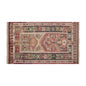 Vintage Turkish Rug, 4.1 x 5.10 ft Rug, 126 x 180 cm