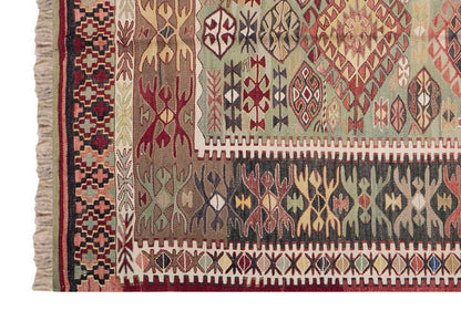 Vintage Turkish Rug, 4.1 x 5.10 ft Rug, 126 x 180 cm