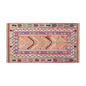 Vintage Turkish Rug, 4.1 x 6.6 ft, 125 x 200 cm