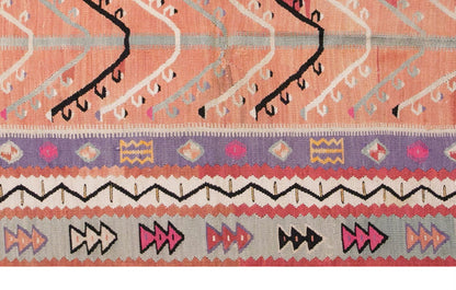 Vintage Turkish Rug, 4.1 x 6.6 ft, 125 x 200 cm