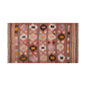 Vintage Turkish Rug, 4.1 x 6.7 ft Rug, 125 x 202 cm