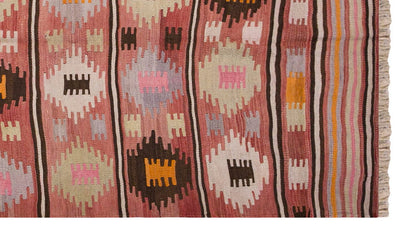 Vintage Turkish Rug, 4.1 x 6.7 ft Rug, 125 x 202 cm