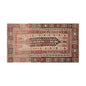 Vintage Turkish Rug, 4.1 x 7.1 ft Rug, Vintage Rug, 125 x 216 cm