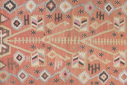 Vintage Turkish Rug, 4.10 x 2.10 ft Rug, 149 x 88 cm
