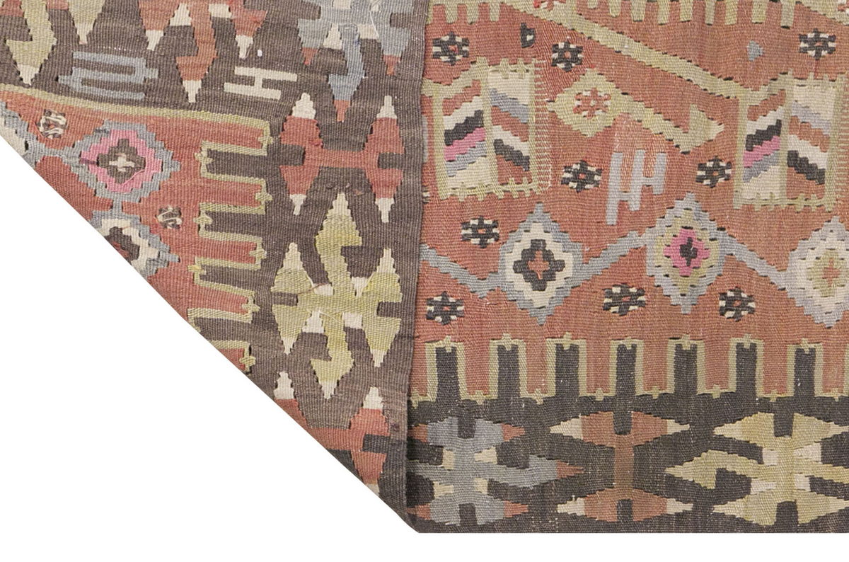 Vintage Turkish Rug, 4.10 x 2.10 ft Rug, 149 x 88 cm