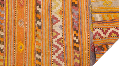 Vintage Turkish Rug, 4.10 x 8.2 ft, 149 x 250 cm