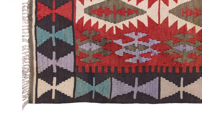Vintage Turkish Rug, 4.11 x 2.10 ft, 152 x 87 cm