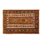 Vintage Turkish Rug, 4.2 x 5.1 ft Rug, 128 x 155 cm