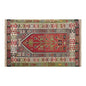 Vintage Turkish Rug, 4.2 x 5.9 ft, 128 x 177 cm