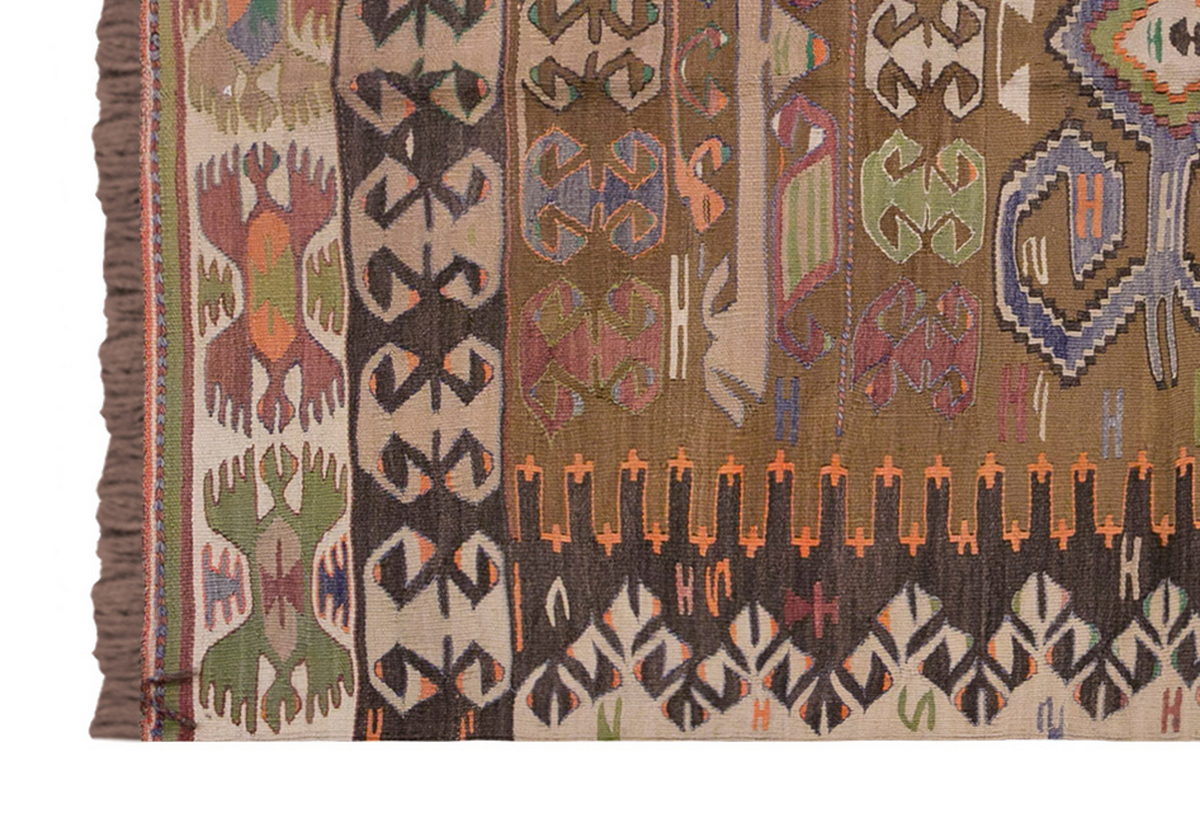 Vintage Turkish Rug, 4.2 x 5.9 ft Rug, Vintage Rug, 128 x 176 cm