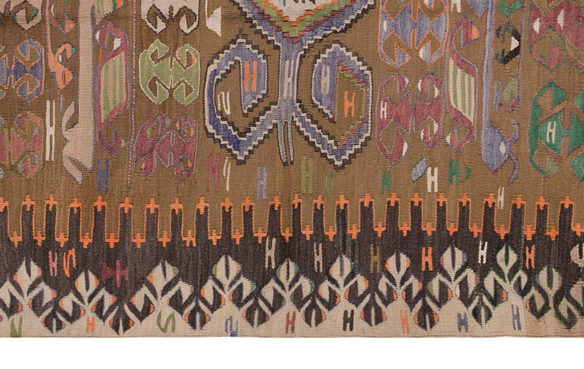 Vintage Turkish Rug, 4.2 x 5.9 ft Rug, Vintage Rug, 128 x 176 cm