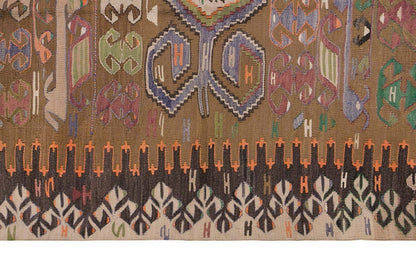 Vintage Turkish Rug, 4.2 x 5.9 ft Rug, Vintage Rug, 128 x 176 cm