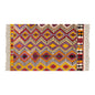 Vintage Turkish Rug, 4.2 x 6.11 ft Rug, 127 x 212 cm
