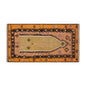 Vintage Turkish Rug, 4.2 x 7.4 ft Rug, 129 x 226 cm