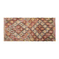Vintage Turkish Rug, 4.2 x 8.5 ft, 128 x 258 cm