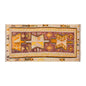 Vintage Turkish Rug, 4.2 x 8 ft, 127 x 246 cm