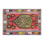 Vintage Turkish Rug, 4.3 x 2.9 ft Rug, 130 x 86 cm