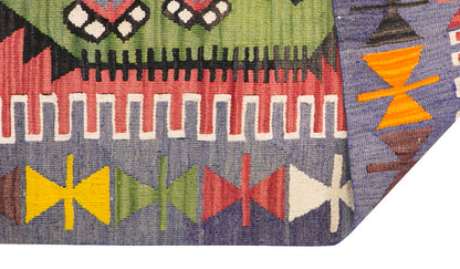 Vintage Turkish Rug, 4.3 x 2.9 ft Rug, 130 x 86 cm