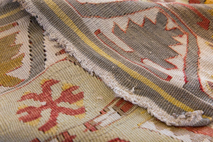 Vintage Turkish Rug, 4.3 x 3.1 ft Rug, 130 x 95 cm