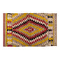 Vintage Turkish Rug, 4.3 x 3.4 ft, 130 x 104 cm